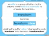 The Suffix '-ation' - Year 3 and 4 Teaching Resources (slide 4/18)